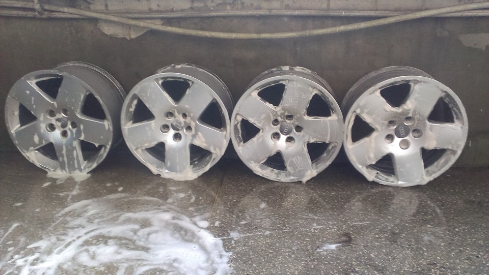 AUDI FLAT FIVES 18 або дусулі на літо... 1