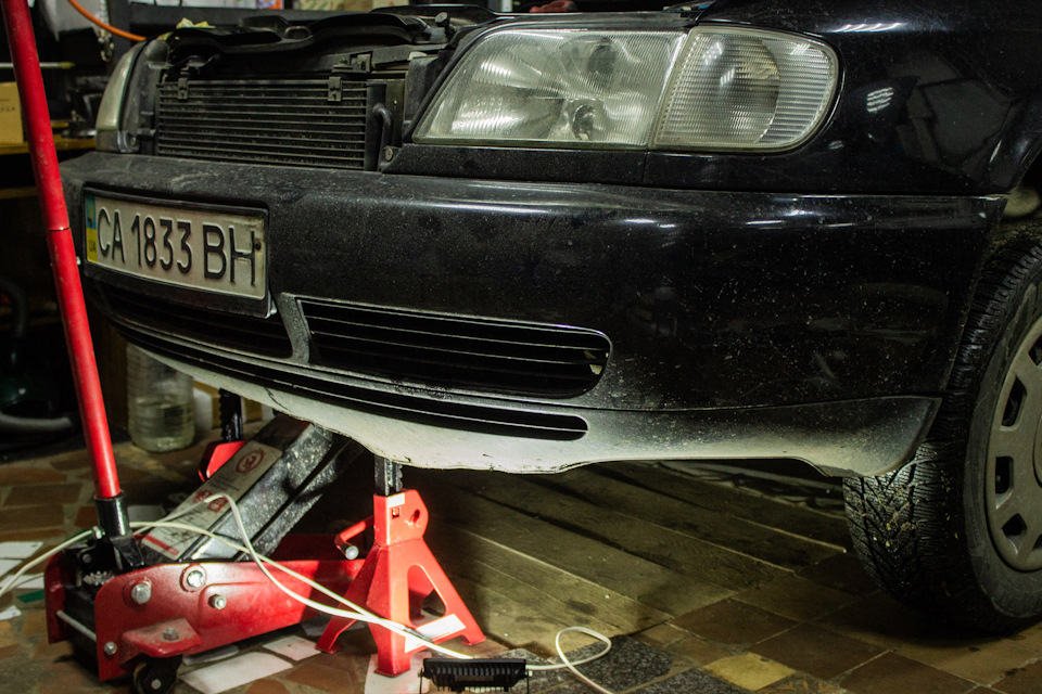 GarageDay #11 — Змінив масло / Знову потекли сальники 1