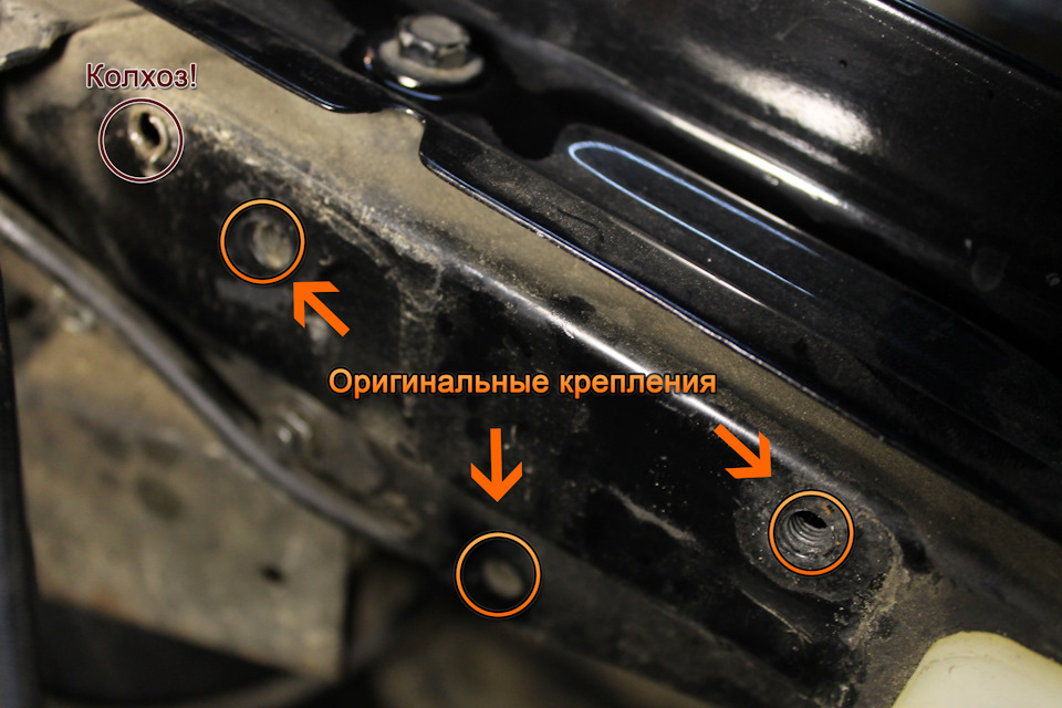 GarageDay #2 - встановлення оригінального бачка ГУР 2