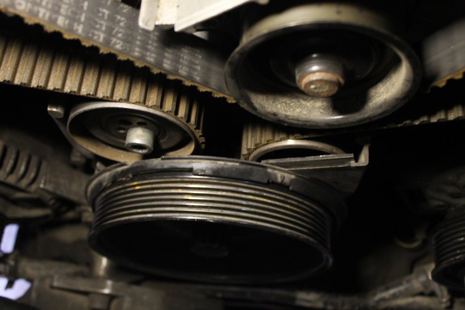GarageDay #4 — SKF підвів, ролики ГРМ у мотлох 2