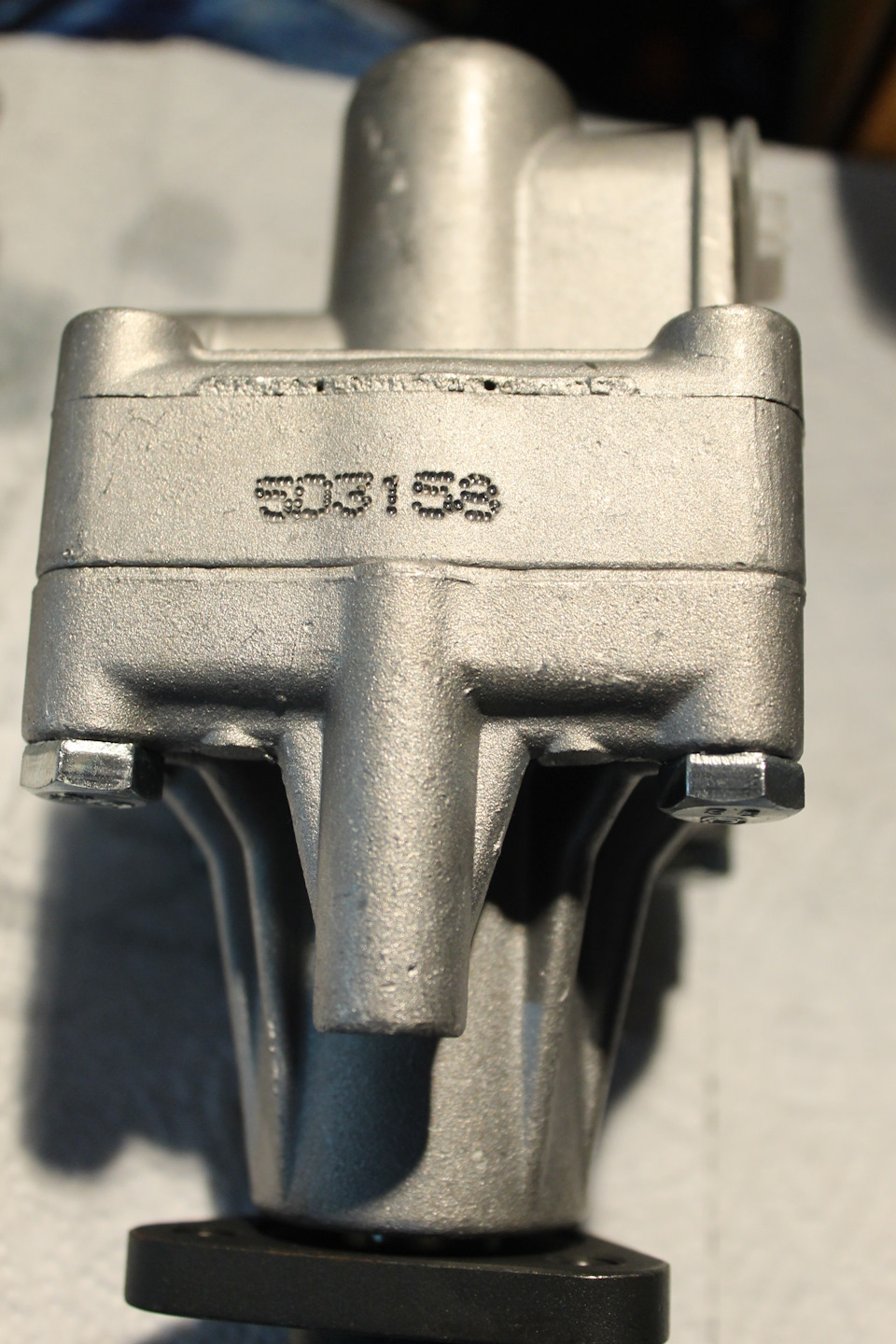 GarageDay #5 - з ГУР покінчено, новий насос GKN-SPIDAN 53658 3