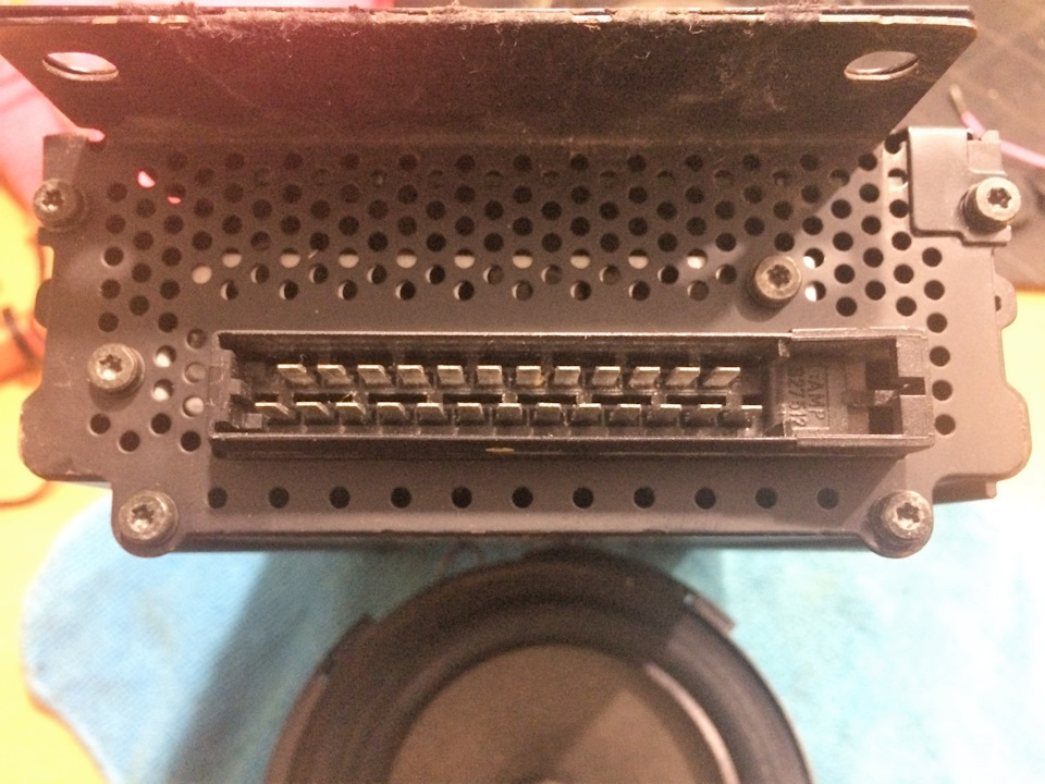Гібридний BOSE - ремонт підсилювача AMP ASSY 3400 3