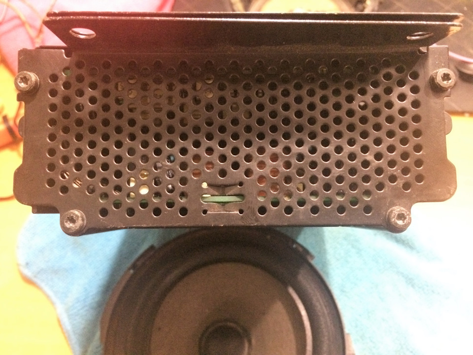 Гібридний BOSE - ремонт підсилювача AMP ASSY 3400 2