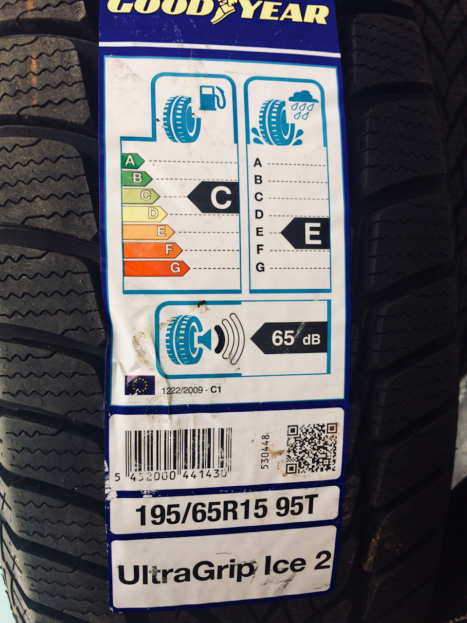 Зимові шини Goodyear UltraGrip Ice 2 3