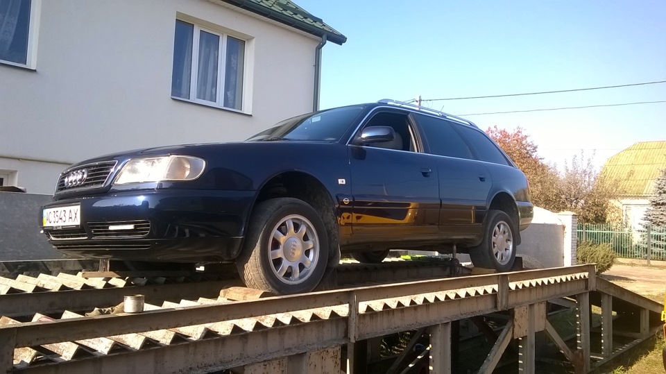 Заміна сайлентблоків 1