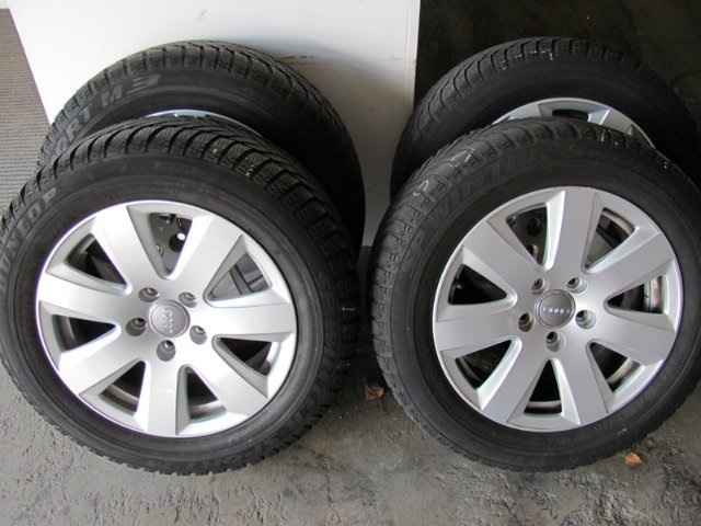Alufelgen 16 Zoll 5
