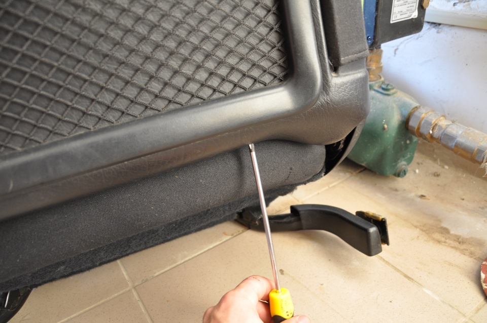Elektrisch Sportsitze або Установка електро сидінь Recaro (ч.2 - підключення) 2