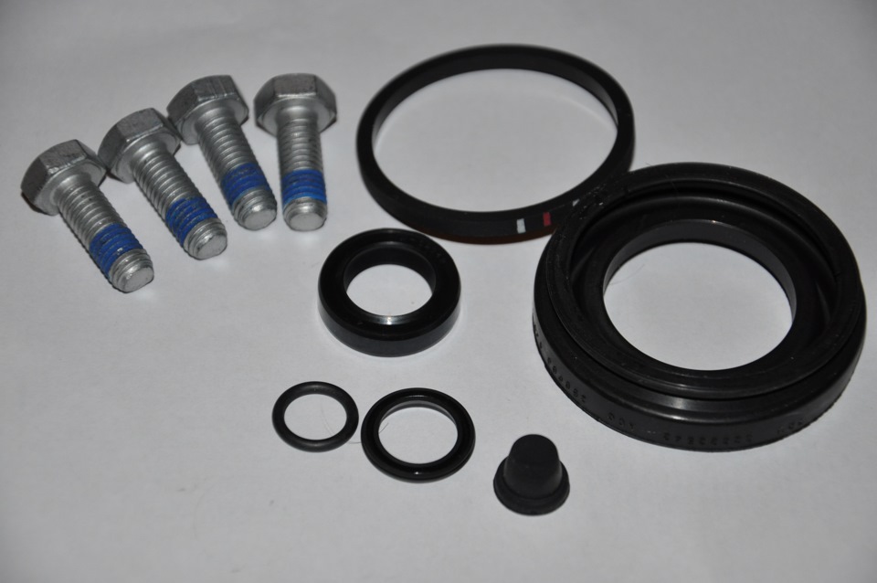 Rückseite Brake Kit Audi S6 C4 або доробка задньої гальмівної системи 5