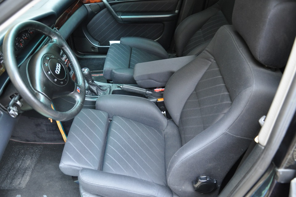 Салон Audi A6 Nordlicht в деталях + парочка S-line дрібниць 2