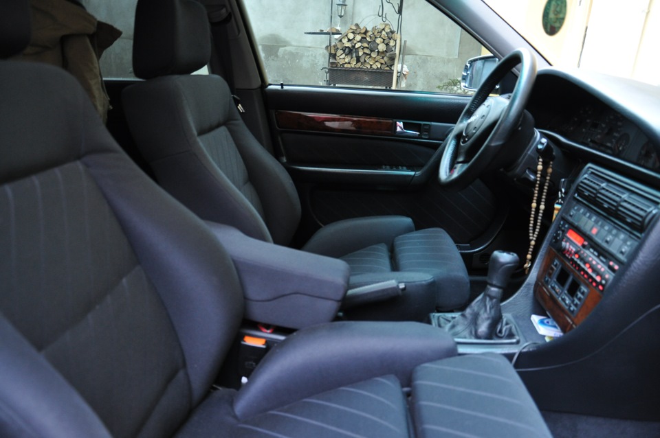 Салон Audi A6 Nordlicht в деталях + парочка S-line дрібниць 3
