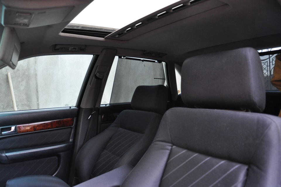 Салон Audi A6 Nordlicht в деталях + парочка S-line дрібниць 1