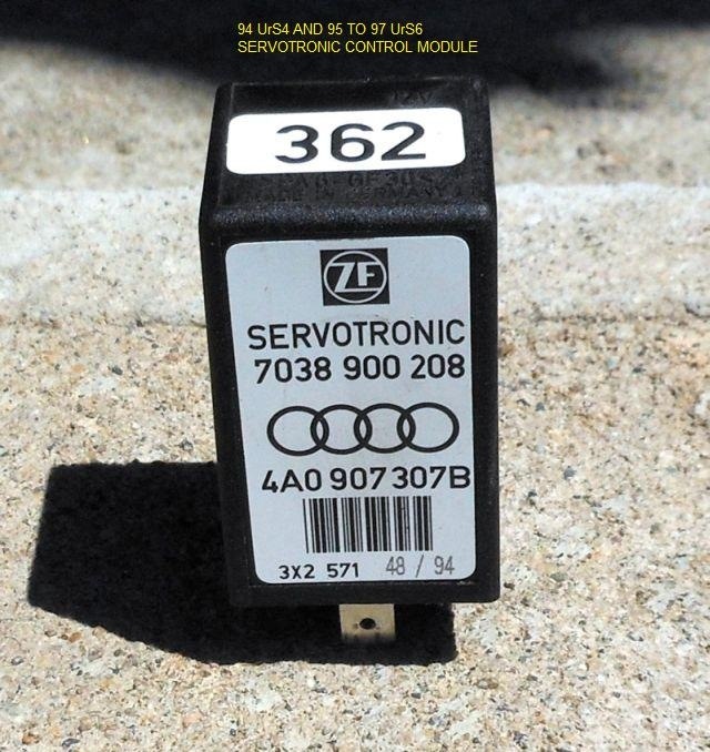 Servotronic Audi C4/4A або активне рульове управління 5