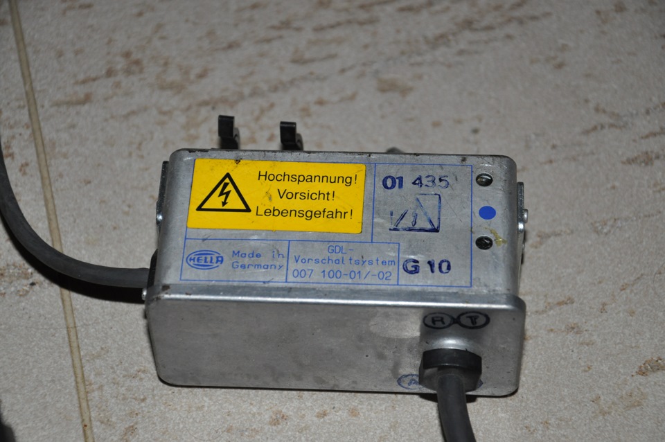 Xenon Scheinwerfer або штатне ксенонове освітлення 5