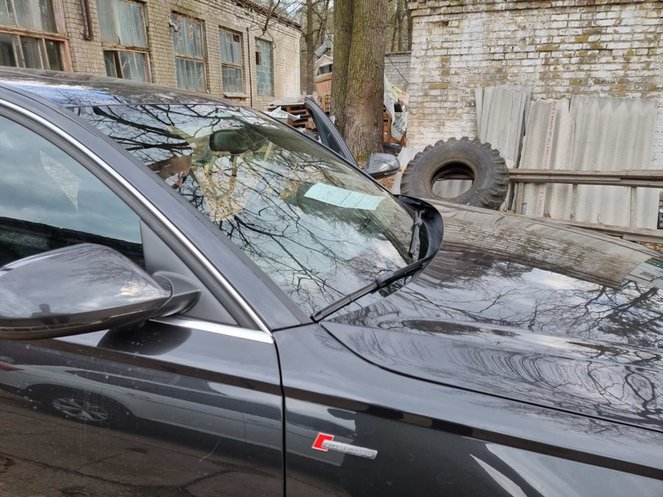 Заміна лобового, гідроопори коробки, блоку розпалювання фари, активація тесту стрілок 5