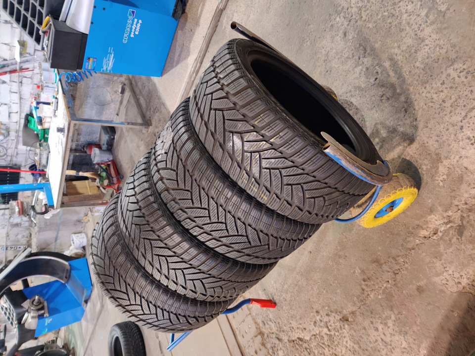 Зимова гума Dunlop WS M3 1