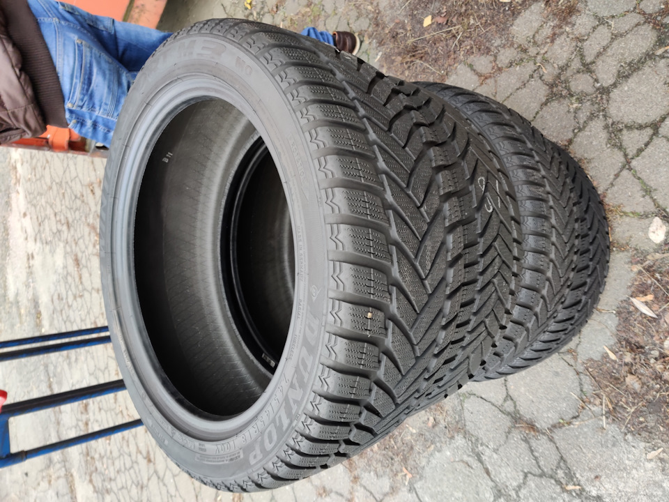 Зимова гума Dunlop WS M3 2