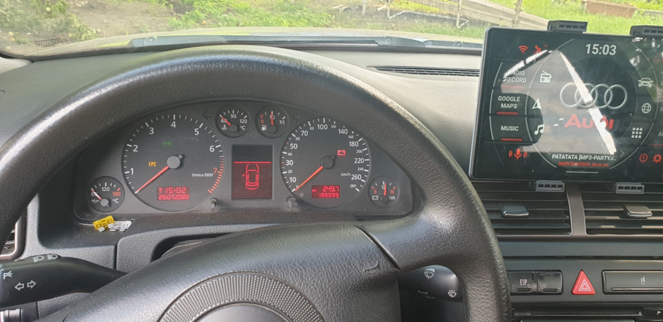 AUDI MMI для бідних. Фінал 3
