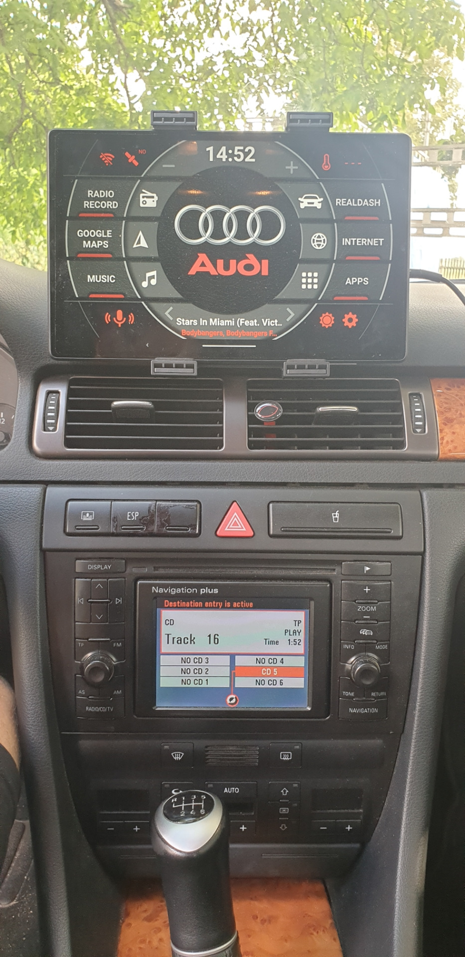 AUDI MMI для бідних. Фінал 1