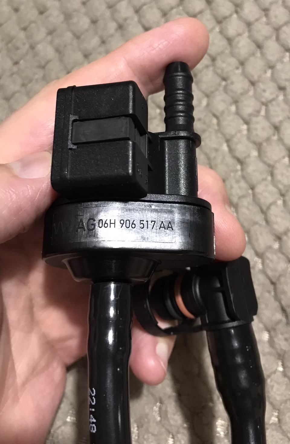 Помилка P0456 3