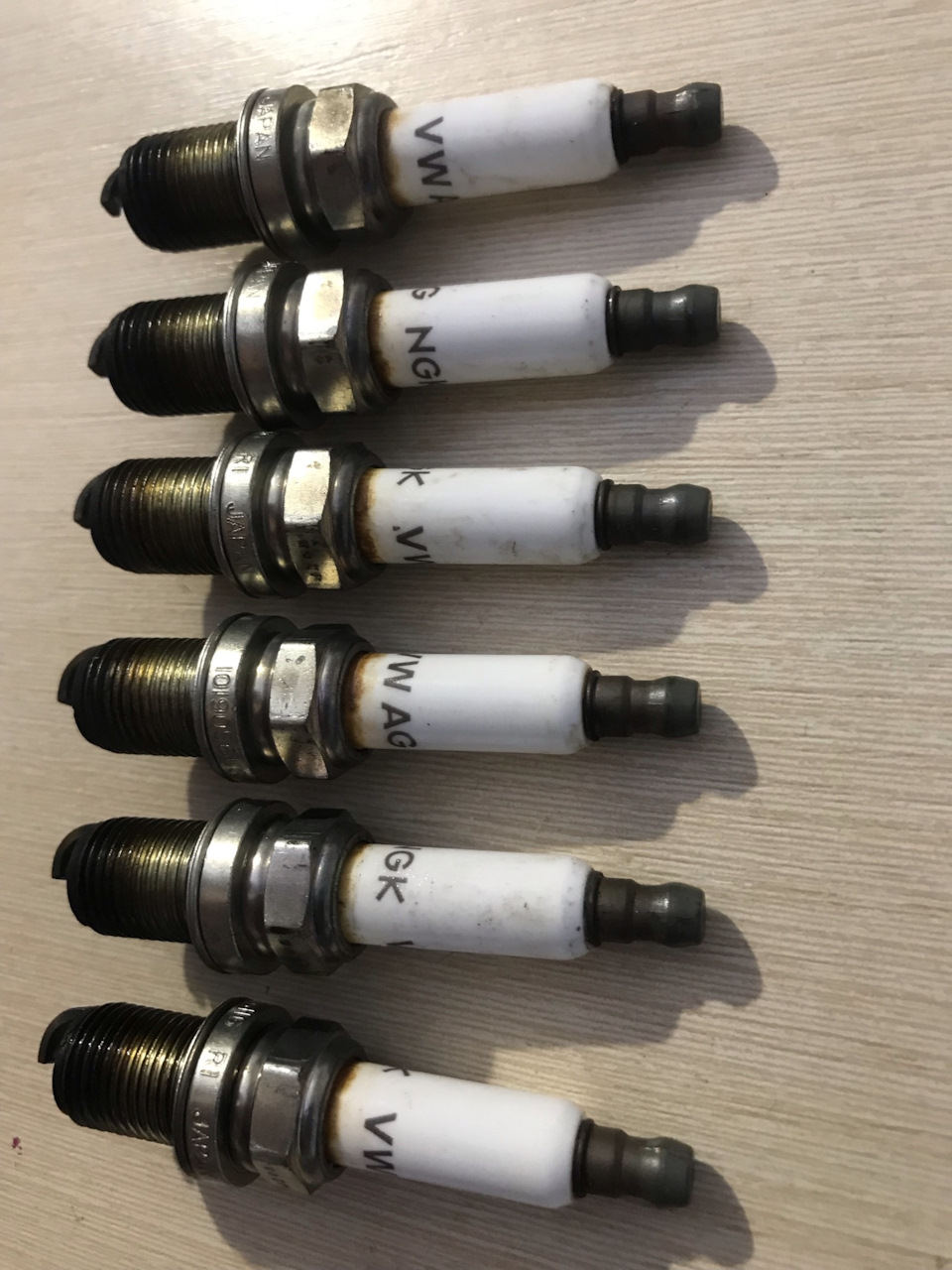 Заміна свічок 3.0 tfsi 2