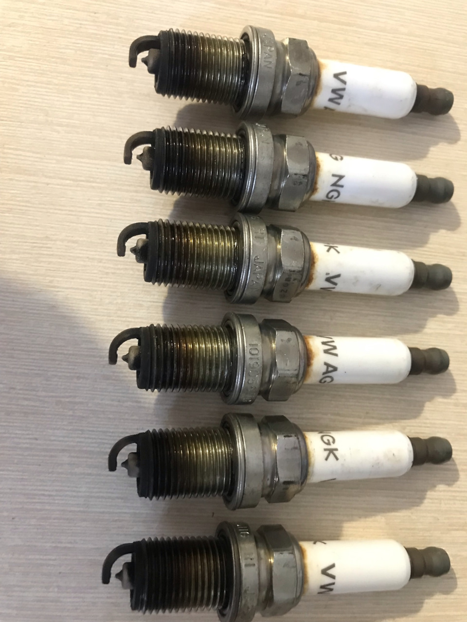 Заміна свічок 3.0 tfsi 3