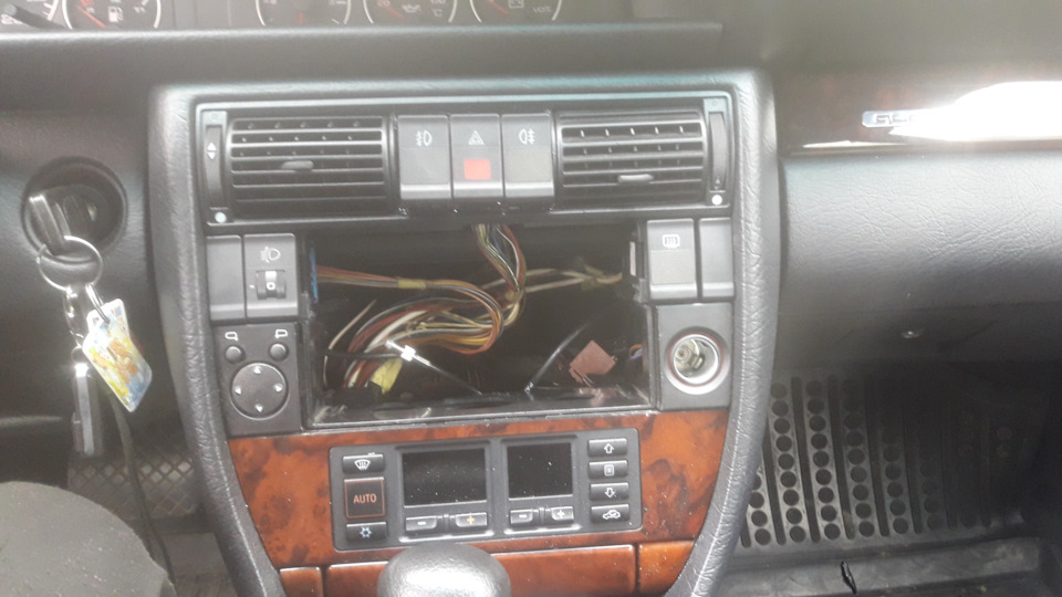 2 din android в Audi a6c4 3