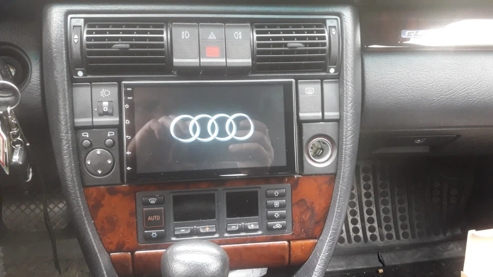 2 din android в Audi a6c4