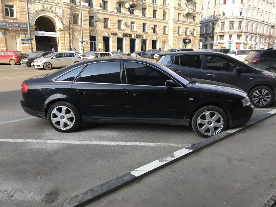 Оригінальні диски S6 C5 R17 2