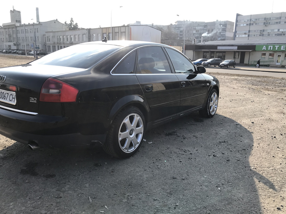 Оригінальні диски S6 C5 R17 3