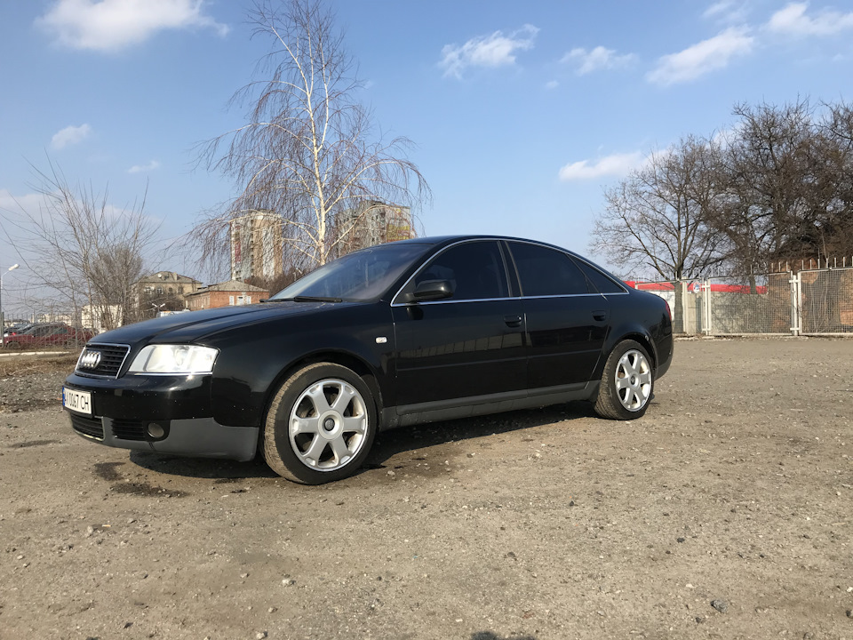 Оригінальні диски S6 C5 R17 1