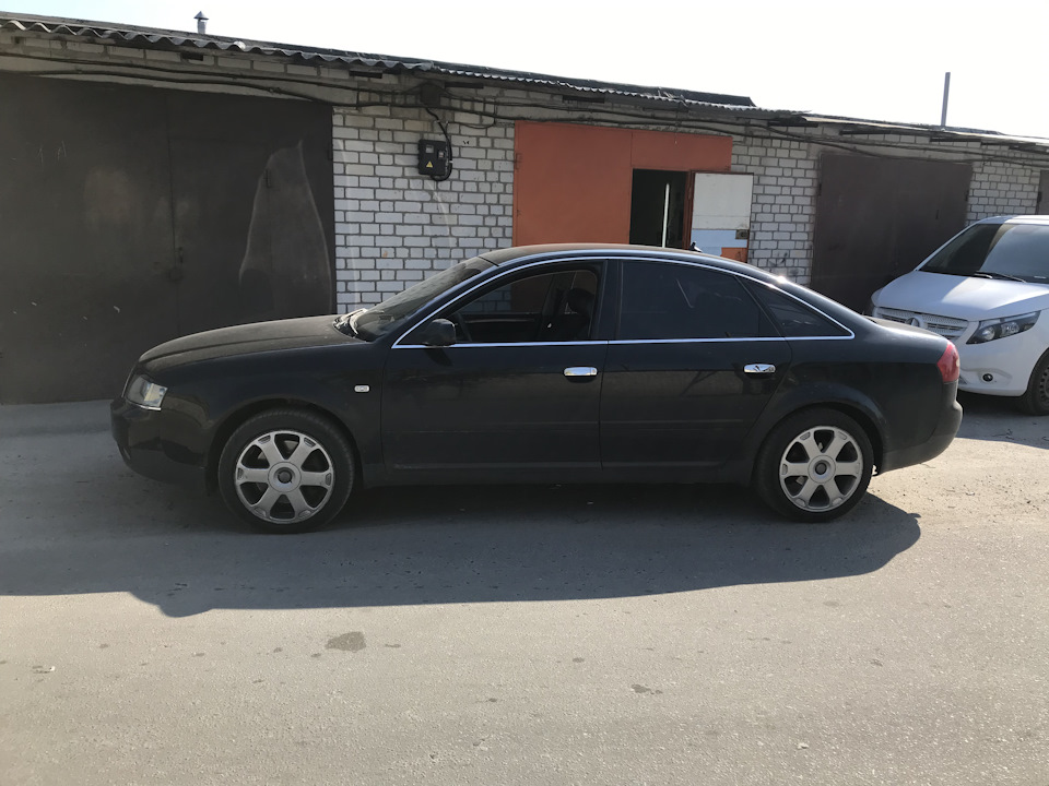 Оригінальні диски S6 C5 R17 4