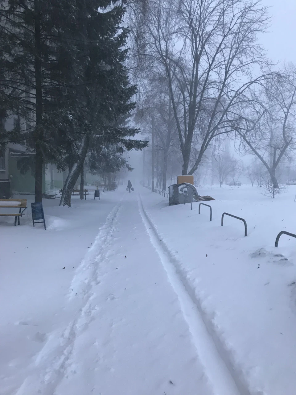 Снігу навалило
