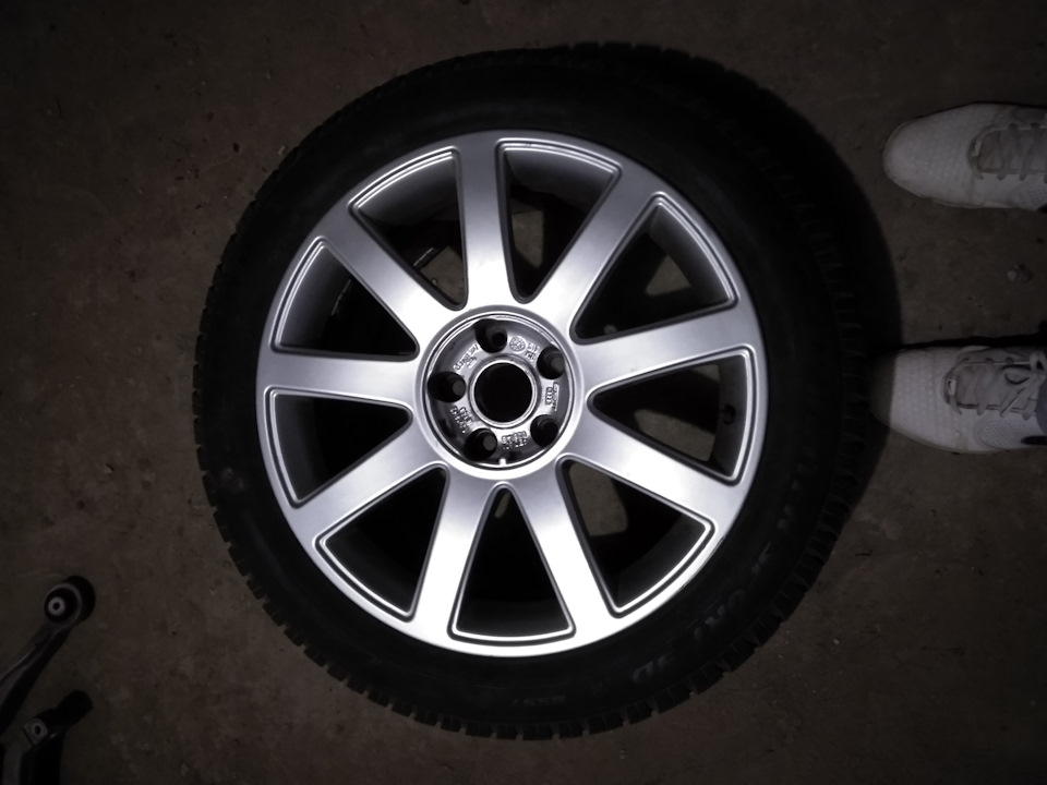 #1 Тапки R18x8j 5