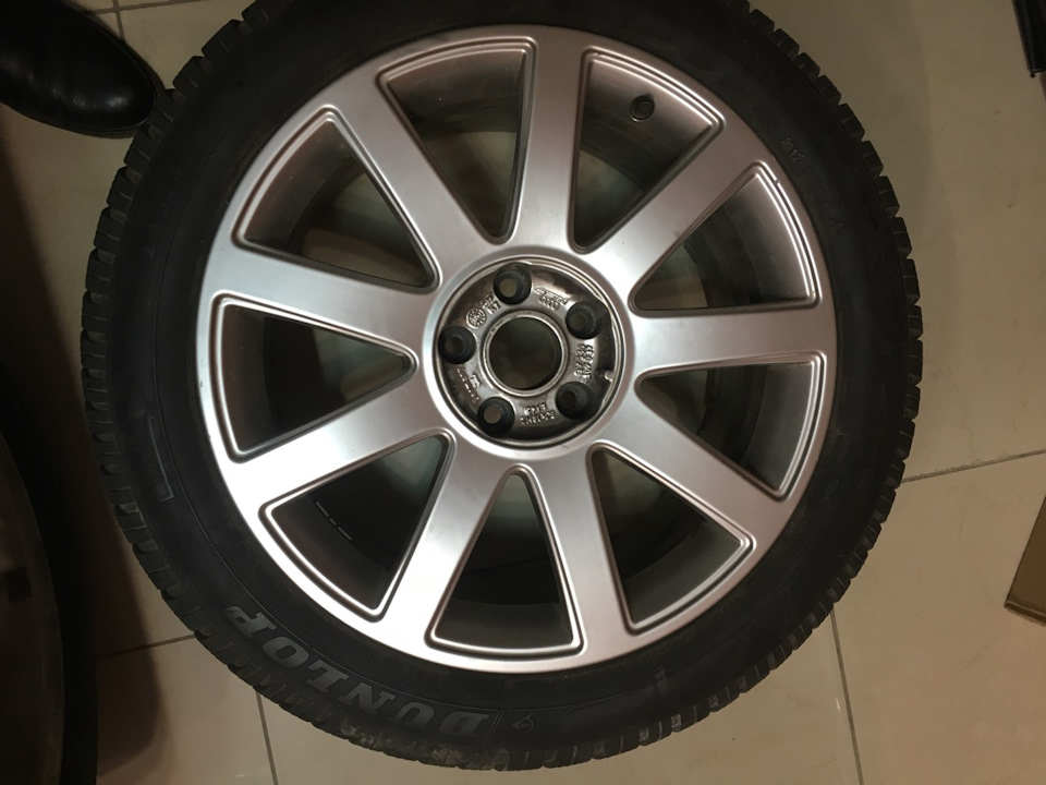 #1 Тапки R18x8j 2