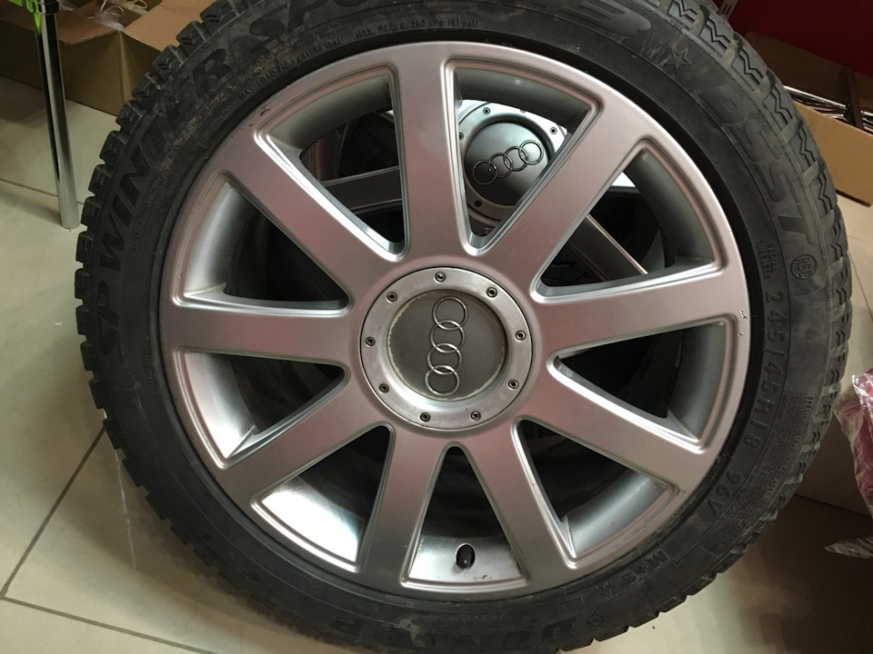 #1 Тапки R18x8j 4