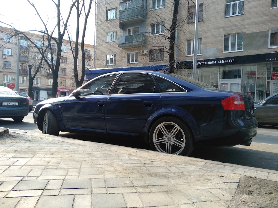 #4 Тапки R18x8j(Літо) і нам вже 16 повних років 2
