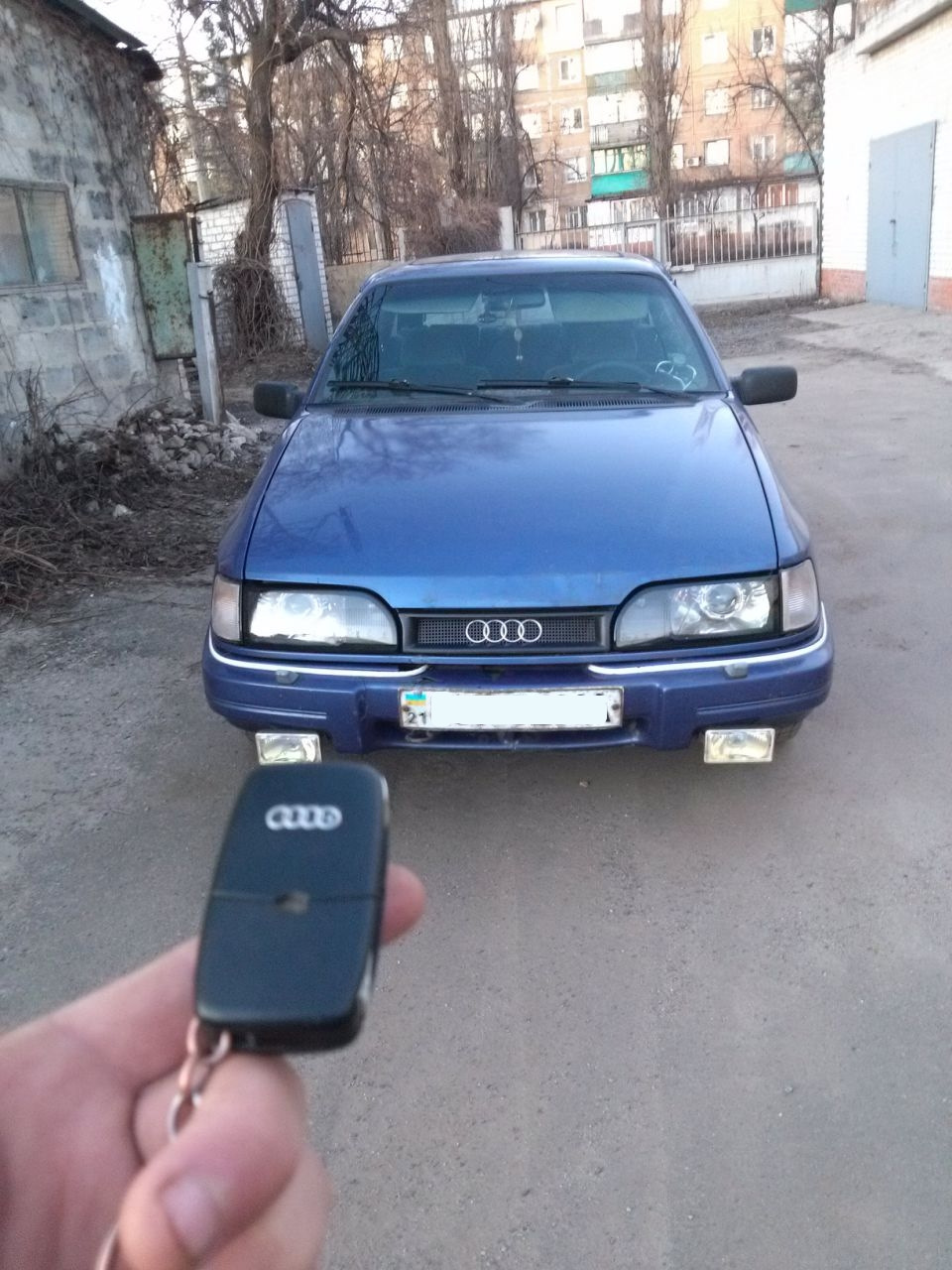 Audi 89 b3)))) 1
