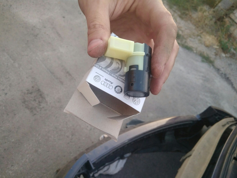 Парктронік, заміна, неприємний результат, потрібні підказки 1