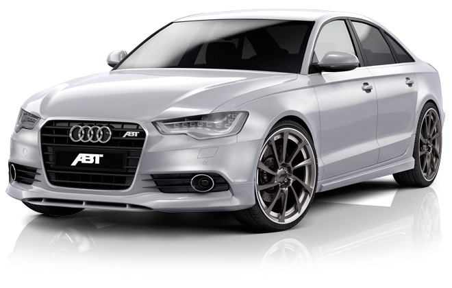 Екстер'єр і якою ж буде машина - Audi RS6 look. 1