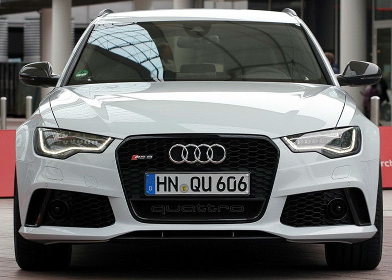 Екстер'єр і якою ж буде машина - Audi RS6 look. 4
