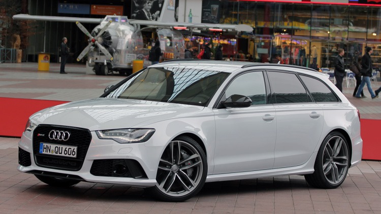 Екстер'єр і якою ж буде машина - Audi RS6 look. 5