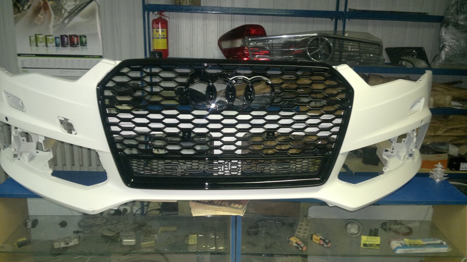 Повний рестайлінг в RS6 2015 1