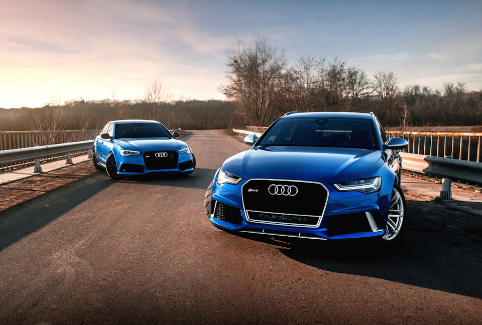 Поповнення в сім'ї - Audi RS6 1