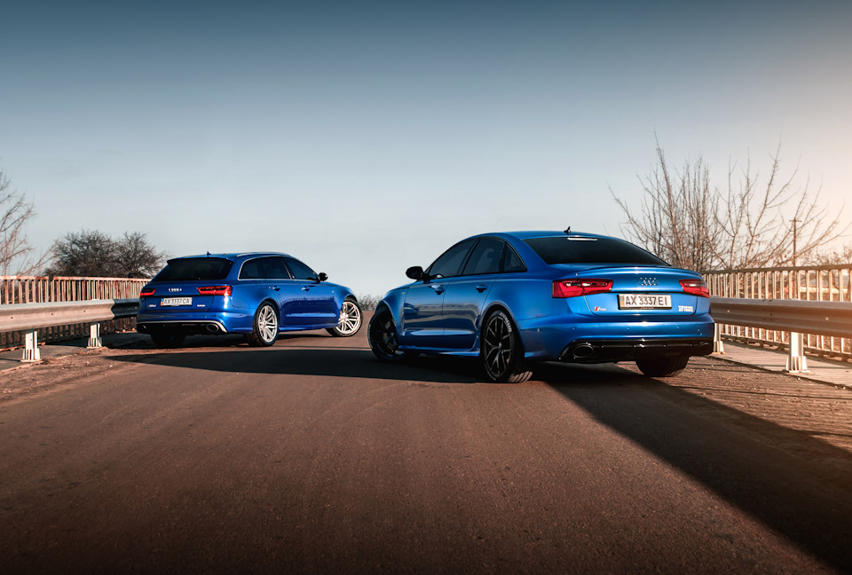 Поповнення в сім'ї - Audi RS6 2
