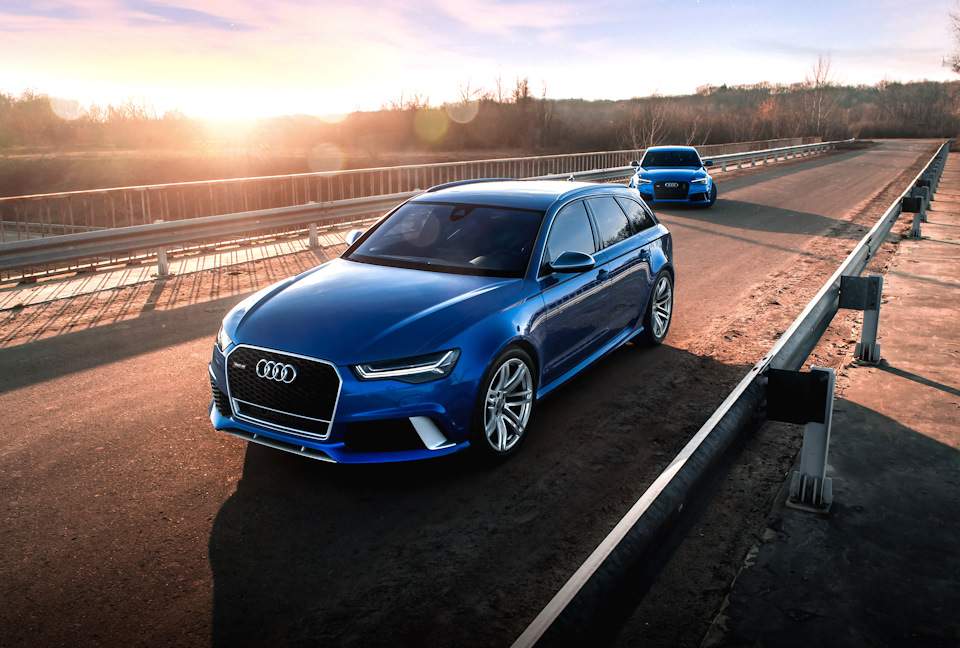Поповнення в сім'ї - Audi RS6 3