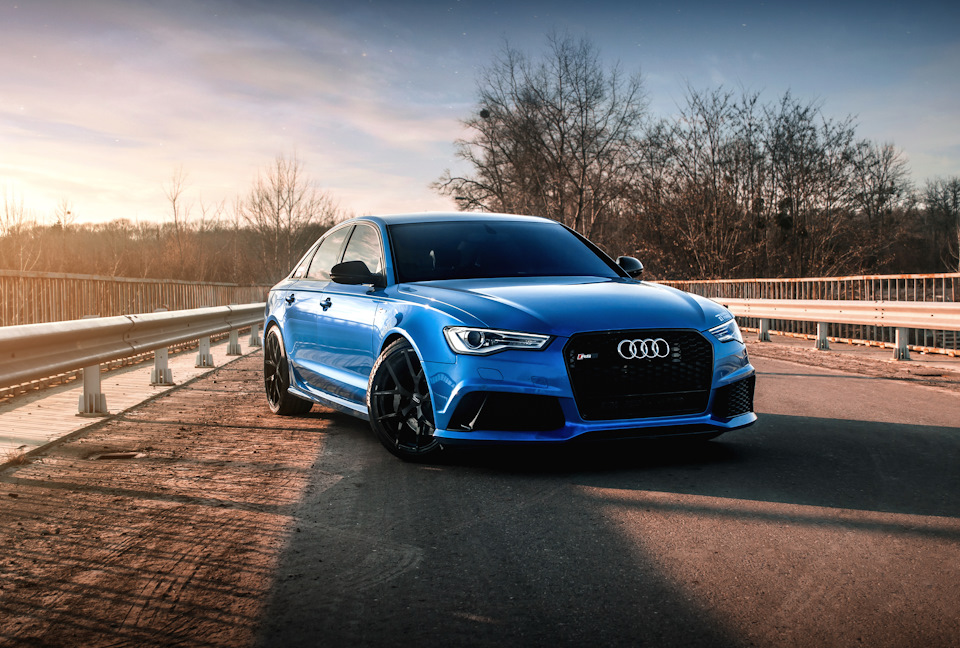 Поповнення в сім'ї - Audi RS6 4