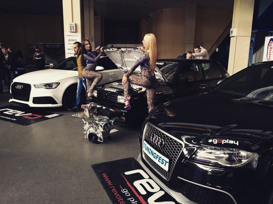 Взяли участь у Tuning Fest та покотушки з Odessasupercarsrun 1