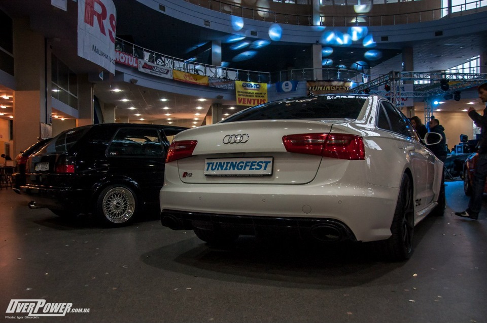Взяли участь у Tuning Fest та покотушки з Odessasupercarsrun 3