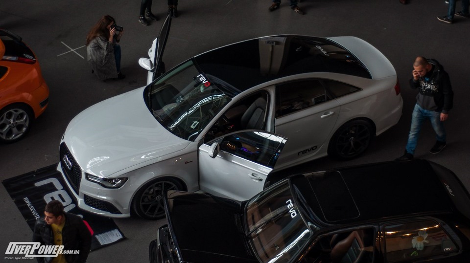 Взяли участь у Tuning Fest та покотушки з Odessasupercarsrun 2