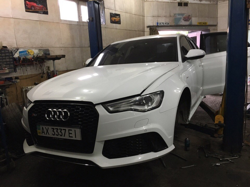Установка салону від RS6 С7, SuperCarsRun, Unlim 500+ 2